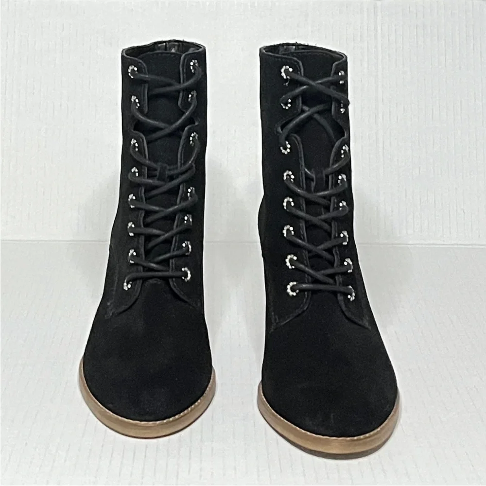 Frye Allister Lace Up Leather Boots - Picture 7 of 16